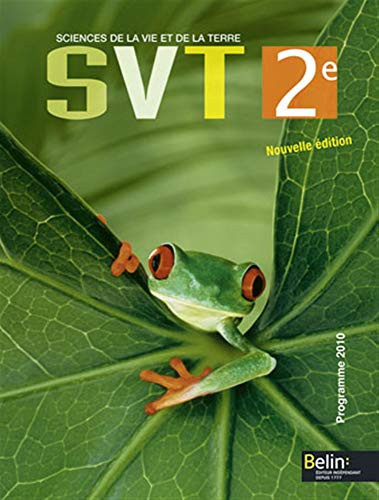 Sciences de la Vie et de la Terre 2e