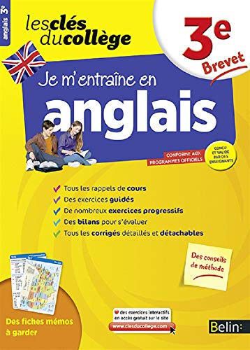 Je m'entraine en anglais 3e