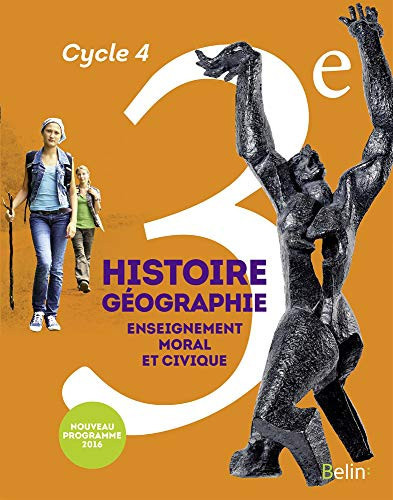 Histoire, géographie, enseignement moral et civique 3e