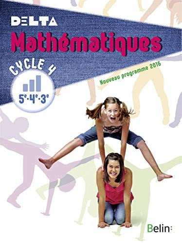 Mathématiques Cycle 4 (5e, 4e, 3e) Delta