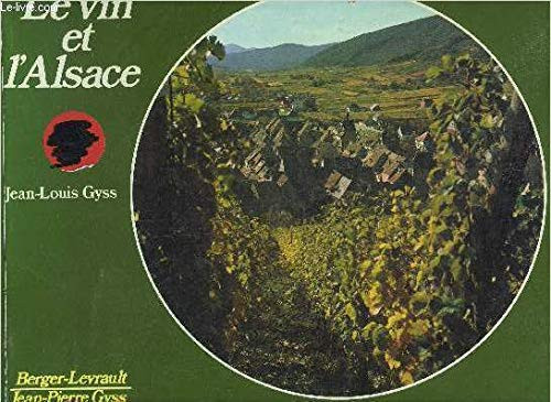 Le vin et l'Alsace