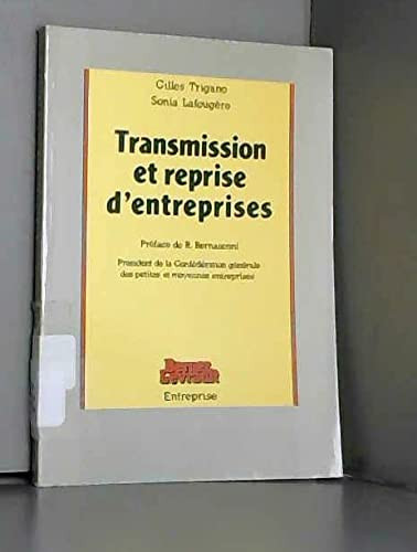 Transmission et reprise d'entreprises
