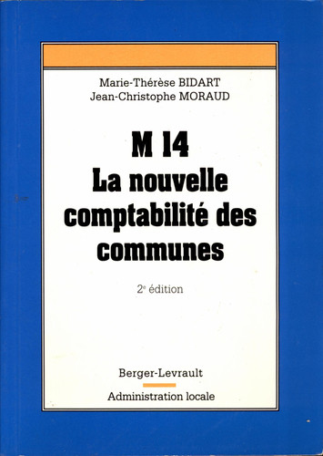 M 14 La nouvelle comptabilité des communes