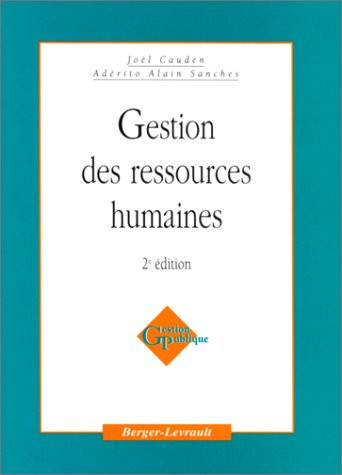 Gestion des ressources humaines