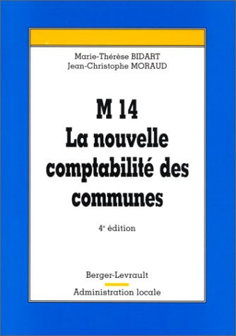 M 14 la nouvelle comptabilité des communes