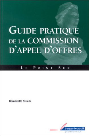 Guide pratique de la commission d'appel d'offres