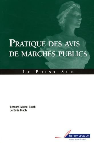 Pratique des avis de marchés publics