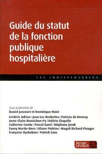 Guide du statut de la fonction publique hospitalière