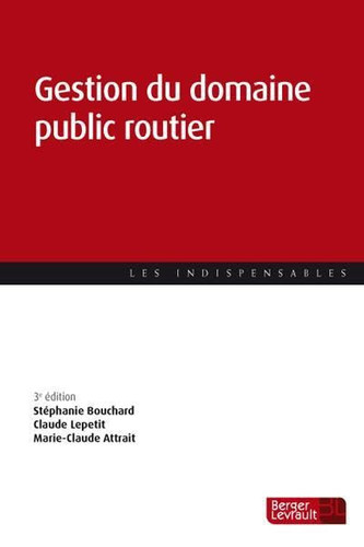 Gestion du domaine public routier