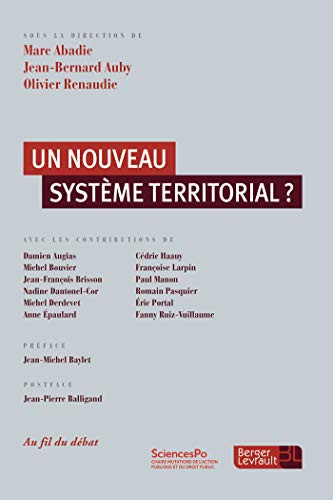 Un nouveau système territorial ?