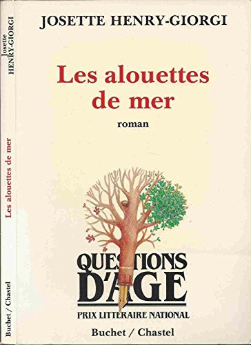 Les alouettes de mer roman
