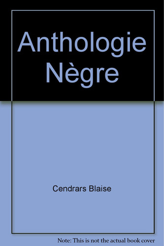 ANTHOLOGIE NEGRE