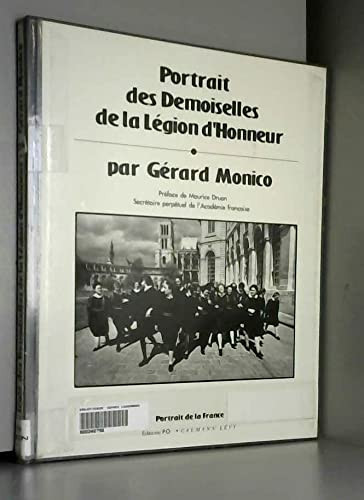 Portrait des demoiselles de la Légion d'Honneur