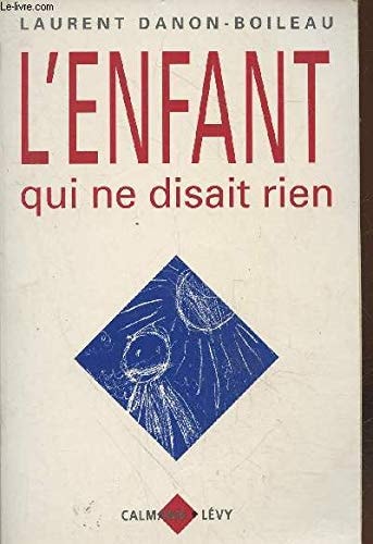 L'enfant qui ne disait rien