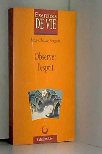 Observer l'esprit