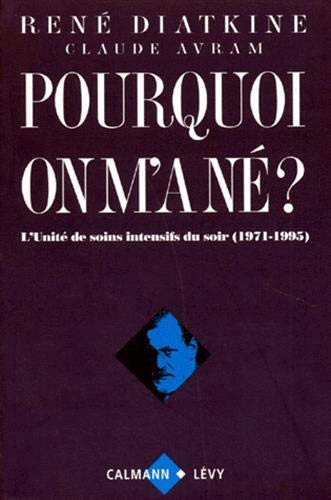 Pourquoi on m'a né ? un traitement contre les méfaits du destin