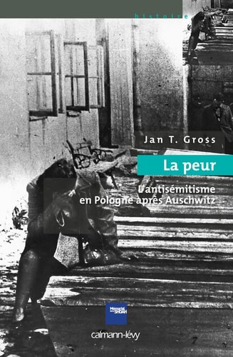 La peur l'antisémitisme en Pologne après Auschwitz
