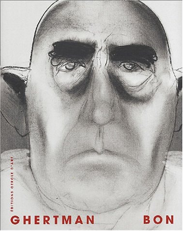 Ghertman portrait de G. J.peint sur le cul du diable
