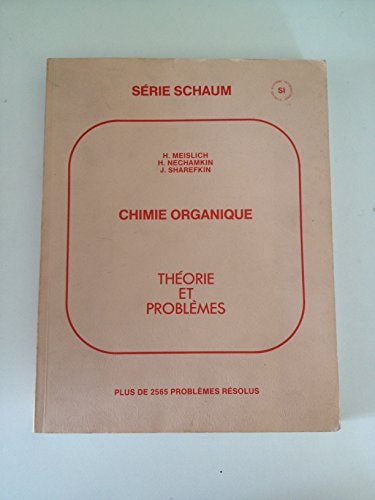 Chimie organique théorie et problèmes