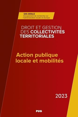 Action publique locale et mobilités Un paysage en transition ?
