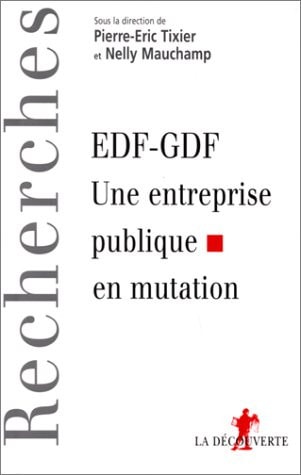 EDF-GDF : une entreprise publique en mutation