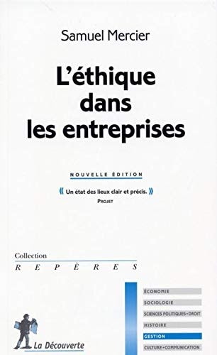 L'éthique dans les entreprises