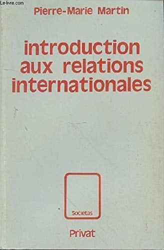 Introduction aux relations internationales