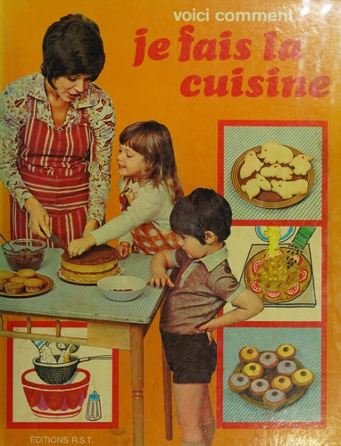 Je fais la cuisine voici comment...