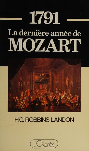 1971 la derniere annee de mozart