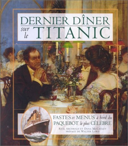 Dernier Diner Sur Le Titanic