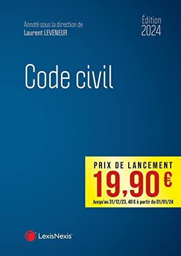 Code civil 2024 annoté