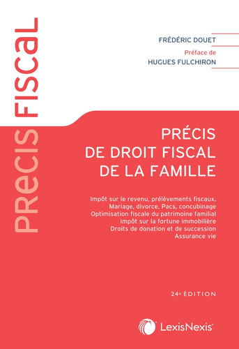 Précis de droit fiscal de la famille