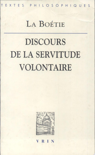 Discours de la servitude volontaire