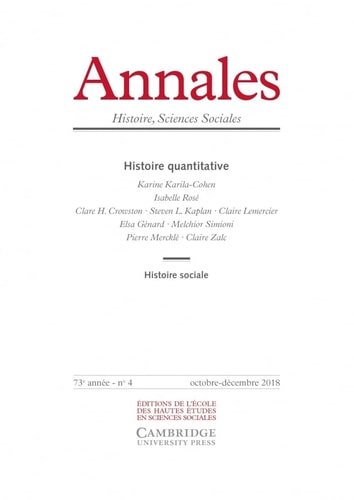 Histoire quantitative