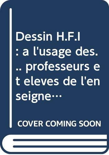Dessin HFI habillement fabrications industrielles ...