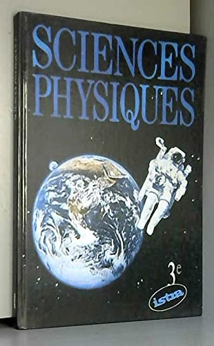 Nature et science classe de 3e sciences et techniques biologiques