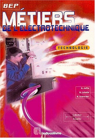 BEP Métiers de l'électrotechnique, technologie