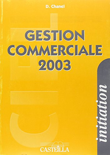 Gestion commerciale : initiation