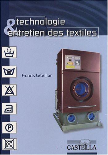 Technologie & entretien des textiles CAP "Entretien des articles textiles en entreprises artisanales