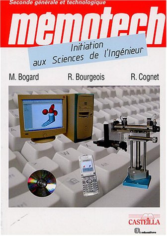 Initiation aux sciences de l'ingénieur