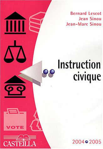 Instruction civique les institutions françaises et européennes, la coopération internationale