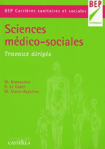Sciences médico-sociales Travaux dirigés