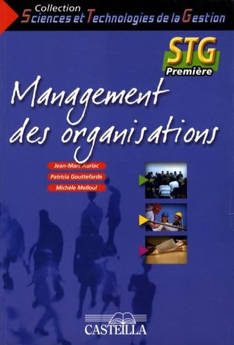 Management des organisations première STG