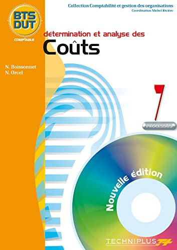 Détermination et analyse des coûts BTS DUT Comptable Processus 7