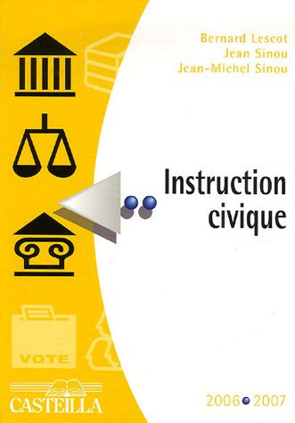 Instruction civique aide-mémoire