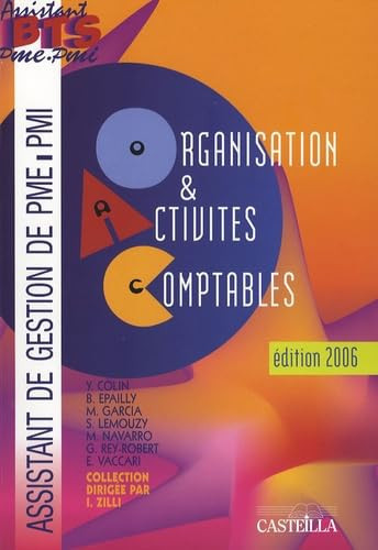 Organisation et activités comptables assistant de gestion PME-PMI