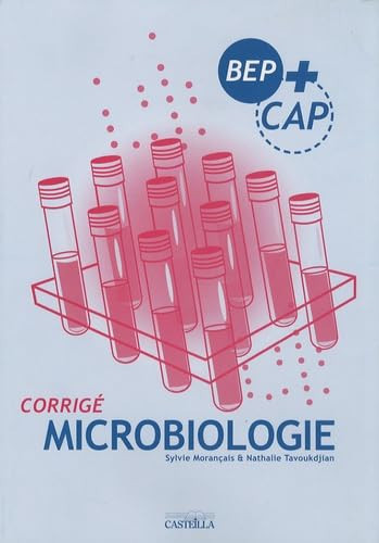 Microbiologie BEP+CAP Corrigé