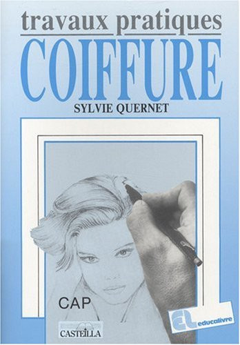 Dessin de coiffure Travaux pratiques CAP 1e, 2e et 3e année