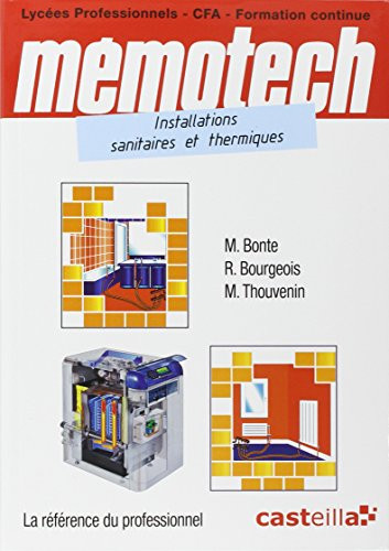 Mémotech installations sanitaires et thermiques