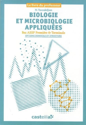 Biologie et microbiologie appliquées 1e & Tle Bac ASSP options domicile et struc Le livre du professeur corrigé